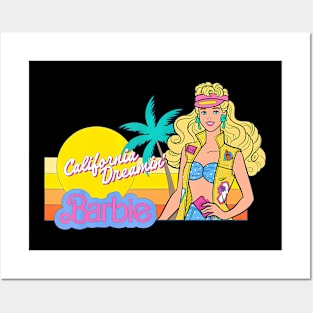 Retro California Dreamin Posters and Art